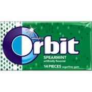 ORBIT SPEARMINT GUM