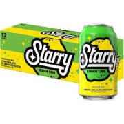 STARRY LEMON LIME SODA CAFFEINE FREE
