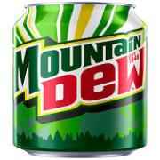MTN DEW SODA CAN
