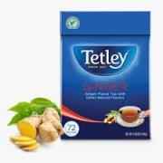TETLEY TEA GINGER