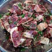 Marinated Goat Shoulder