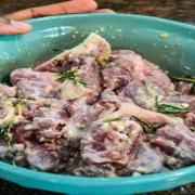Marinated Goat Mix