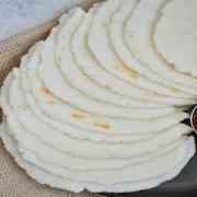 Rice Flour Roti