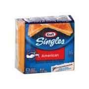 KRAFT AMERICAN CHEESE 16 SLICES