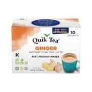 QUICK TEA GINGER CHAI
