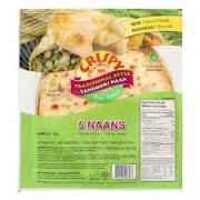 Crispy Tandoori Naan Garlic