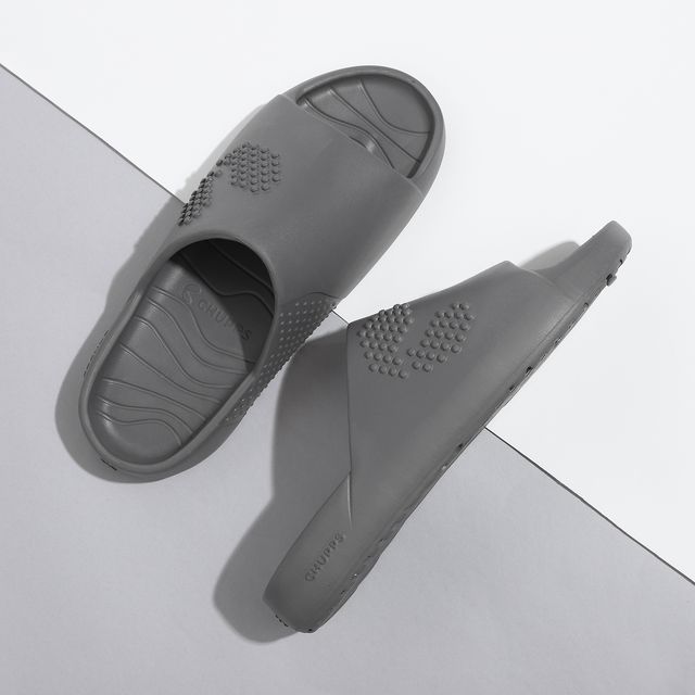 Chupps Mens Chupster Ash Rock Flip flop Sliders