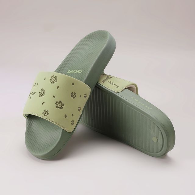 Chupps Womens HANA pista Flip flop Sliders