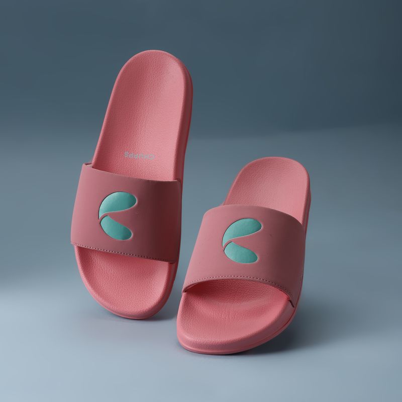 Chupps Womens SERRA Pink Flipflop  Sliders