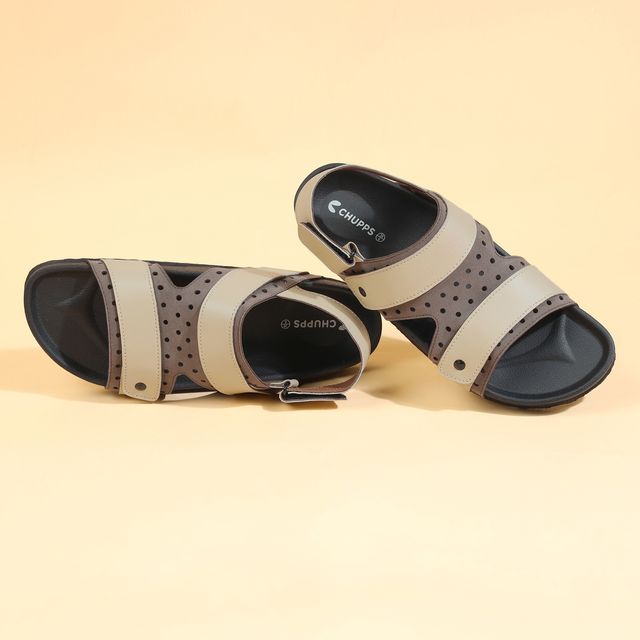 Chupps Womens Noa Granite Grey Flip flop Sliders