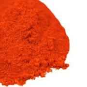 Deep Orange Color
