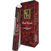 ZED BLK FAB RED ROSE PK