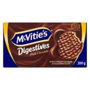 MCVITIES MILK CHOCOLATE