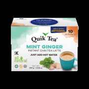 MINT GINGER(UNSWEETENED) QUIK TEA