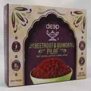 DEEP BEET QUINOA PILAF