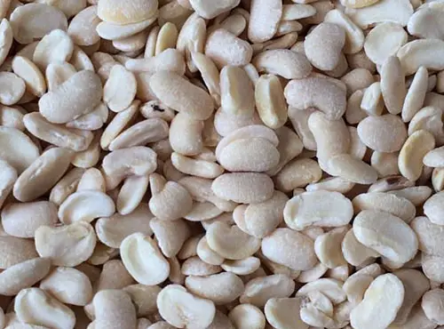 Nirav Black Eye Beans Dal   Chora Dal (Split Black Eye Beans)