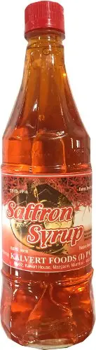 Kalverts Saffron Syrup
