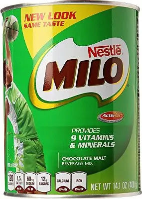 Nestle Milo Chocolate Malt Beverage Mix   Singapore