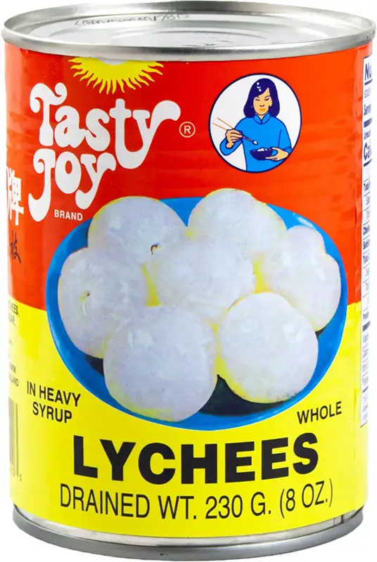 Tasty Joy Lychees (canned)