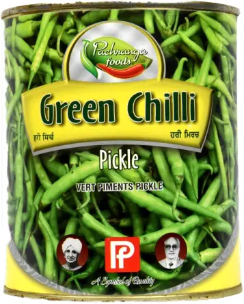 Pachranga Green Chillies Pickle