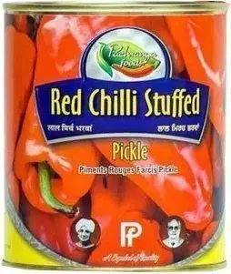 Pachranga Red Chili Stuffed Pickle