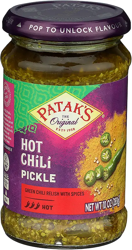 Patak's Chile Pickle / Relish (Hot)