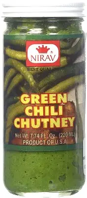 Nirav Green Chili Chutney