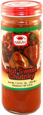 Nirav Hot Sweet Chutney