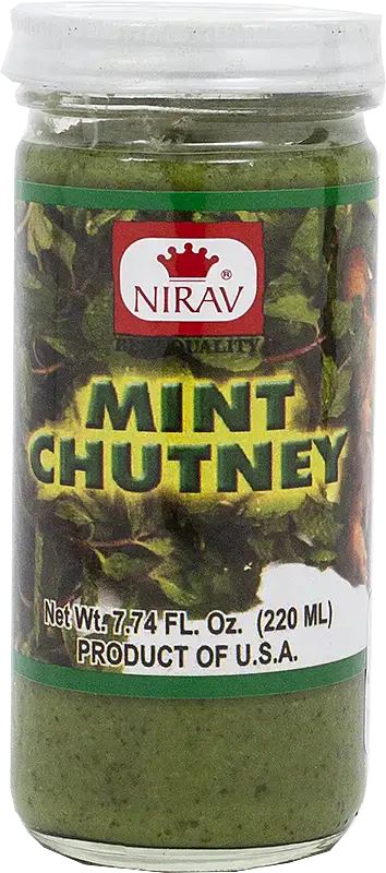 Nirav Mint Chutney