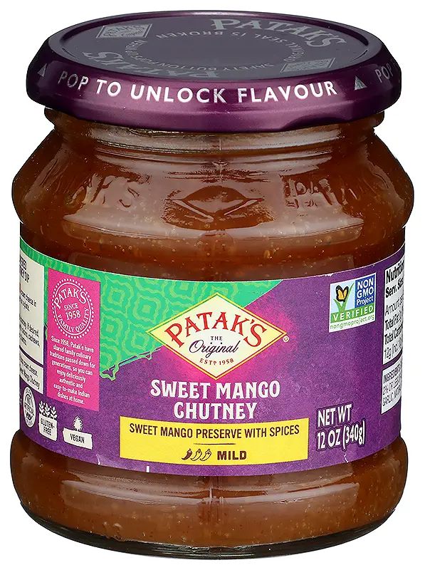 Patak's Sweet Mango Chutney