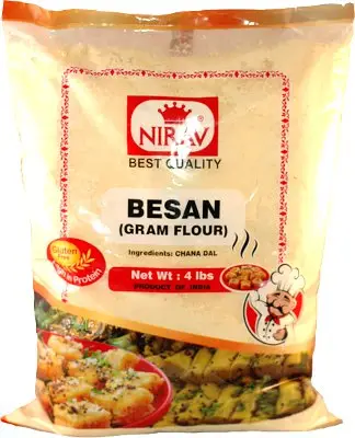 Nirav Gram Flour (Besan) Chickpea Flour