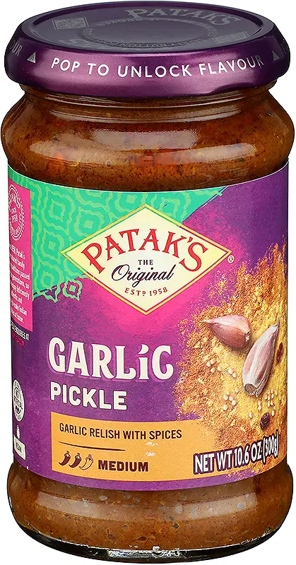 Patak's Garlic Relish / Pickle