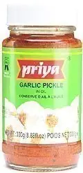 Priya Garlic Pickle