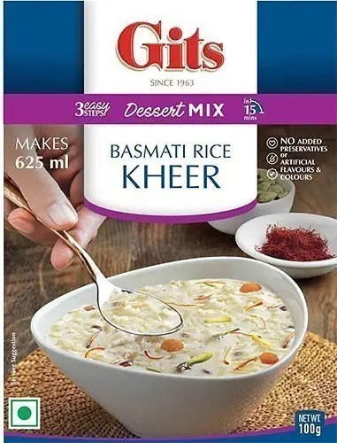Gits Basmati Rice Kheer