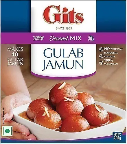 Gits Gulab Jamun Mix