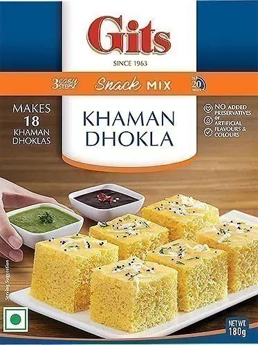 Gits Khaman Dhokla Mix