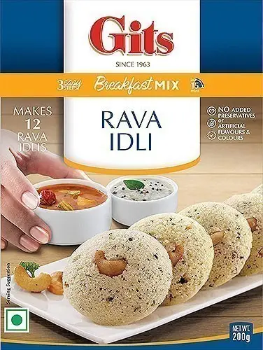 Gits Rava Idli Mix