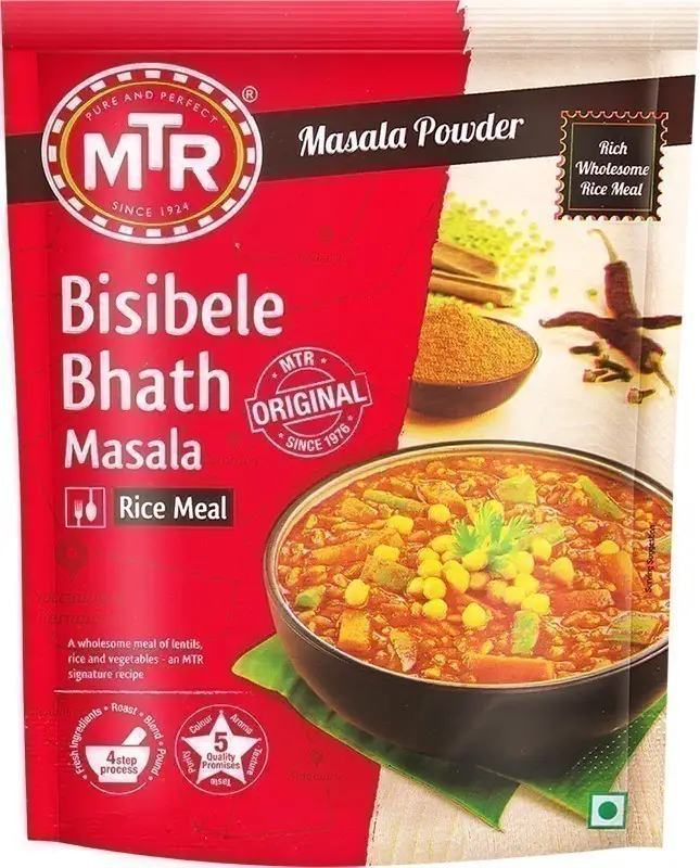MTR Bisibelebath Masala Mix