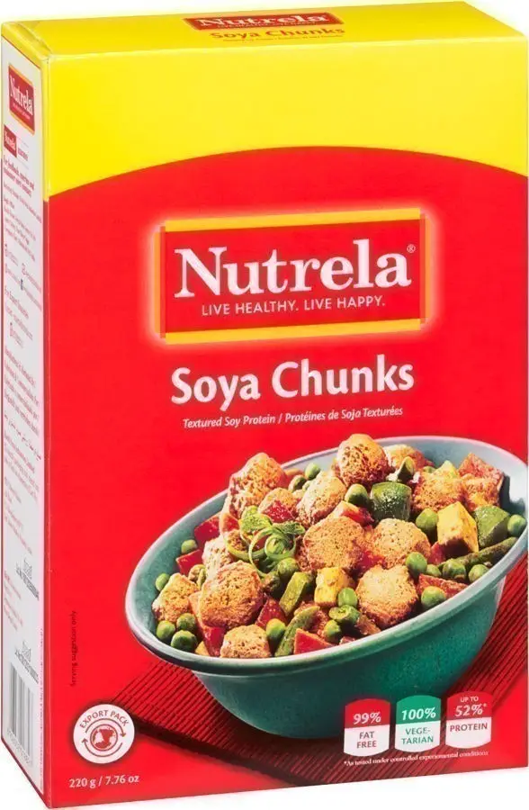 Nutrela Soya Chunks
