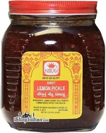 Nirav Sweet Lemon Pickle