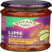 Patak's Lime Relish / Pickle (Medium)