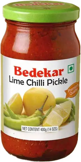 Bedekar Lime Chili Pickle