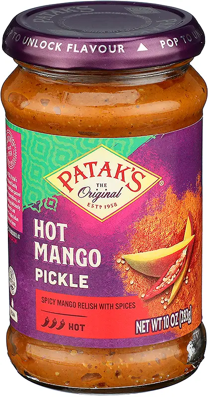 Patak's Mango Relish / Pickle   Hot