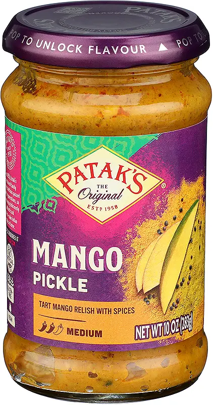 Patak's Mango Relish / Pickle   Medium