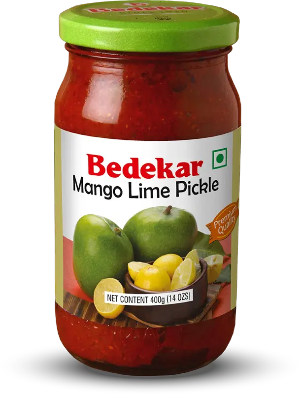 Bedekar Mango Lime Pickle