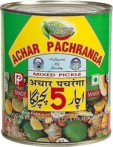 Pachranga Mixed Pickle