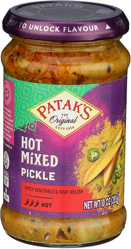 Patak's Mixed Relish / Pickle (Hot)