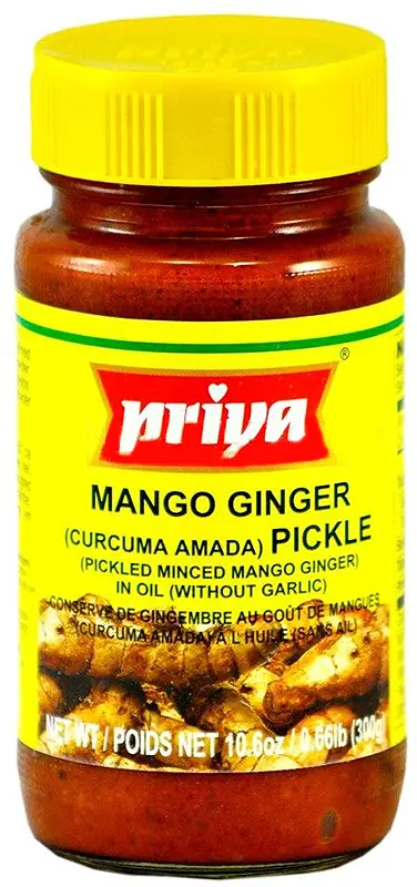 Priya Mango Ginger Pickle Without Garlic