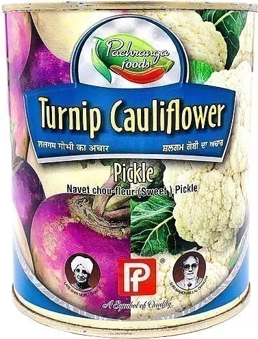Pachranga Turnip Cauliflower Sweet Pickle