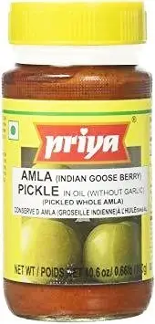 Priya Amla Pickle Without Garlic